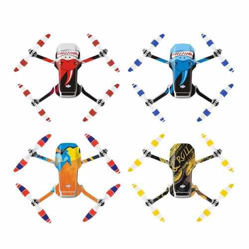 Protective PVC Stickers for DJI Mavic Mini Drone Accessories Drones Xpress Black 