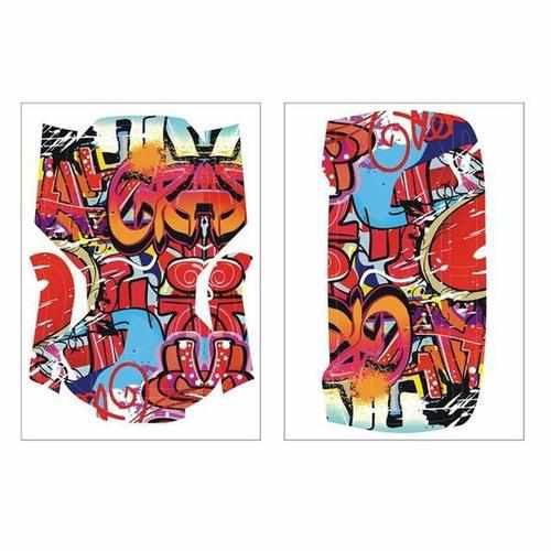 Protective PVC Stickers for DJI Mavic Mini Drone Accessories Drones Xpress Black 