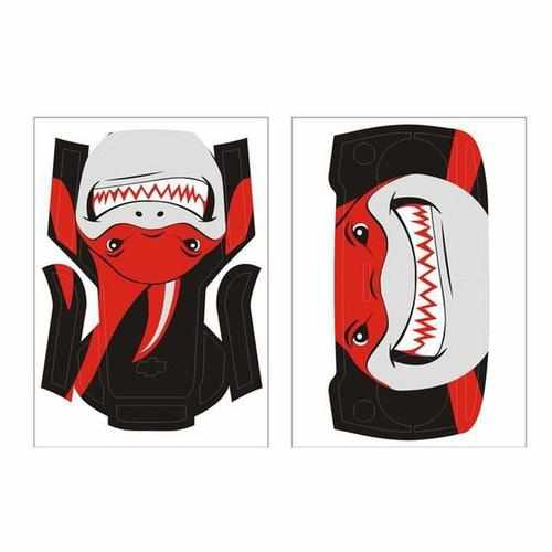 Protective PVC Stickers for DJI Mavic Mini Drone Accessories Drones Xpress Black 