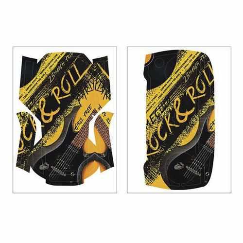 Protective PVC Stickers for DJI Mavic Mini Drone Accessories Drones Xpress Black 