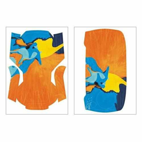 Protective PVC Stickers for DJI Mavic Mini Drone Accessories Drones Xpress Black 