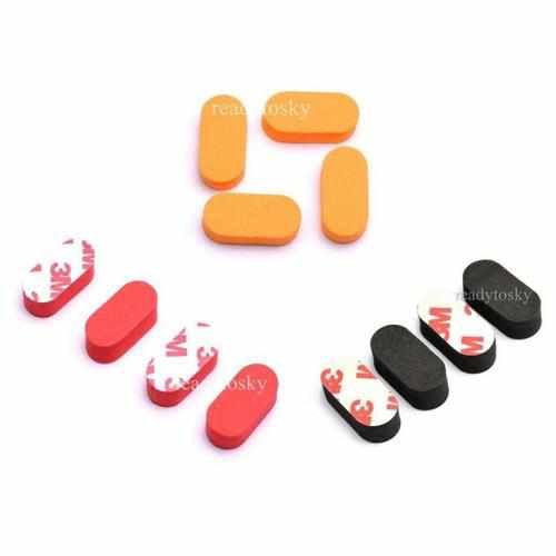 QAV-R Replacement 3M Gyro Mounting Pad for Mini Drone 180 210 250 Parts Drones Xpress 52 pcs orange