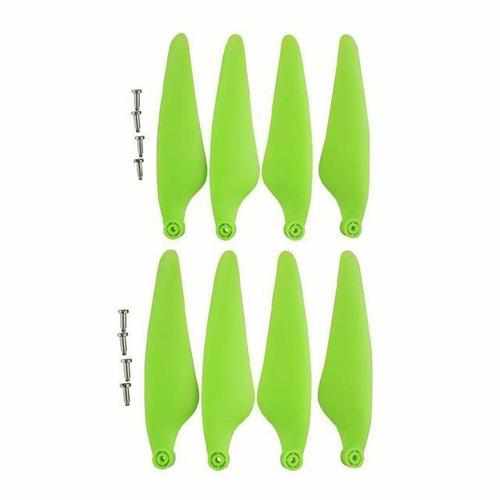 Quick Release Foldable Propeller for Hubsan H117S Zino RC Drone Quadcopter Propellers Drones Xpress green