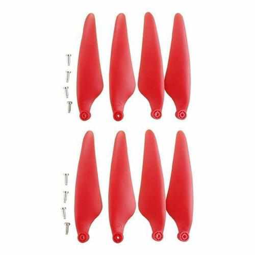 Quick Release Foldable Propeller for Hubsan H117S Zino RC Drone Quadcopter Propellers Drones Xpress green