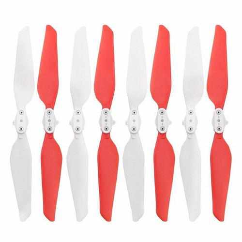 Quick Release Propeller / Guard for FIMI X8SE X8 SE Drone Propellers Drones Xpress 8pcs Red White