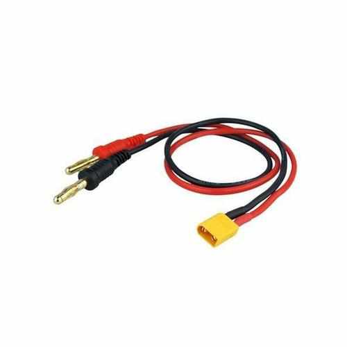 RC Battery Charge XT30 to 4.0mm Banana Plug 12AWG 20cm Cable Connector Cables Drones Xpress