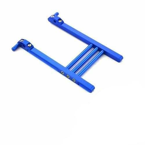 RC Radio Transmitter Metal Support Stand Accessories Drones Xpress Black 