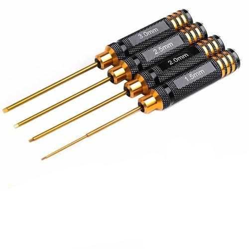RC Tools 4 pcs Hex Screw Driver Set Tools & Hardware Drones Xpress Parts & Accessories