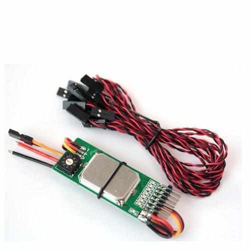 RCD3003 RC 7-Waystepping Switch Smoke Light Control Accessories Drones Xpress