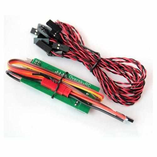 RCD3003 RC 7-Waystepping Switch Smoke Light Control Accessories Drones Xpress