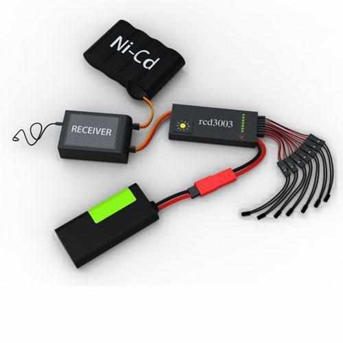RCD3003 RC 7-Waystepping Switch Smoke Light Control Accessories Drones Xpress