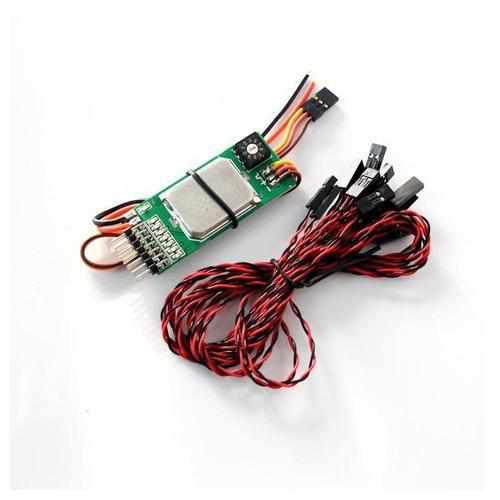 RCD3003 RC 7-Waystepping Switch Smoke Light Control Accessories Drones Xpress