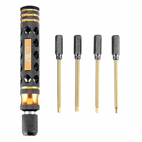 RJX 6.35mm 4 in1 Hex Screwdriver Tool Tools & Hardware Drones Xpress