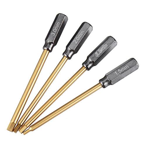 RJX 6.35mm 4 in1 Hex Screwdriver Tool Tools & Hardware Drones Xpress