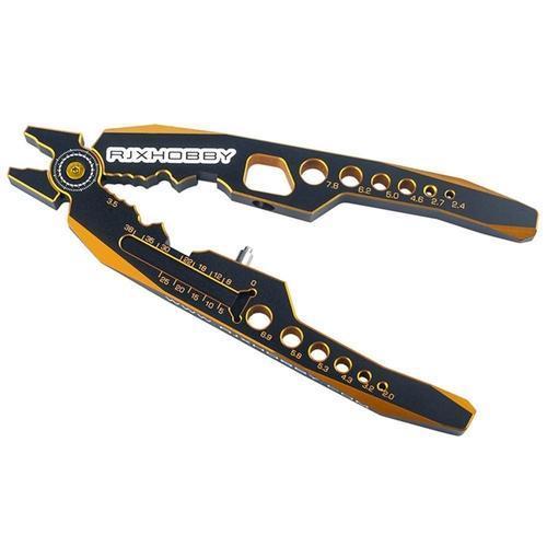 RJX Hobby RJX2935 Multifunctional Repairing Tool Tools & Hardware Drones Xpress Gold