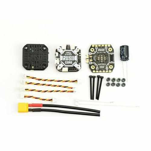 RUSH FPV TANK Stack RUSH CORE F7 / MATRIX 32bit 30A ESC ESC Drones Xpress Stack with Vtx