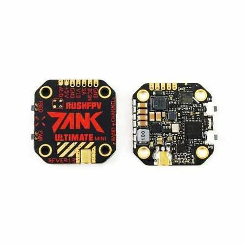 RUSH TANK PLUS VTX 5.8GHz 48CH 2-8s 800mW Video Transmitter Transmitters Drones Xpress Tank Plus