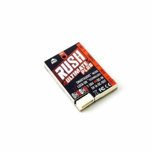 RUSH TANK PLUS VTX 5.8GHz 48CH 2-8s 800mW Video Transmitter Transmitters Drones Xpress Tank Plus