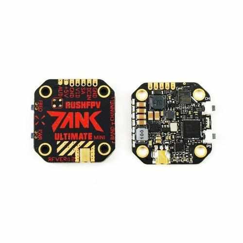 RUSH TANK PLUS VTX 5.8GHz 48CH 2-8s 800mW Video Transmitter Transmitters Drones Xpress Tank Plus