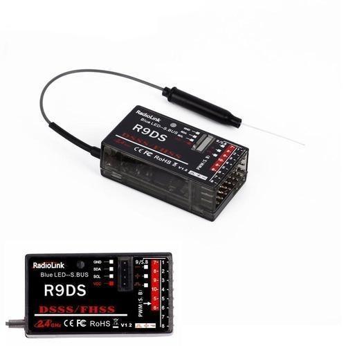 RadioLink R9DS 2.4G 9CH DSSS / FHSS Receiver Receivers Drones Xpress