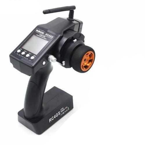 RadioLink RC4GS 2.4G 4CH Car Controller Transmitter Remote Controllers Drones Xpress RC4GS with R6FG RX