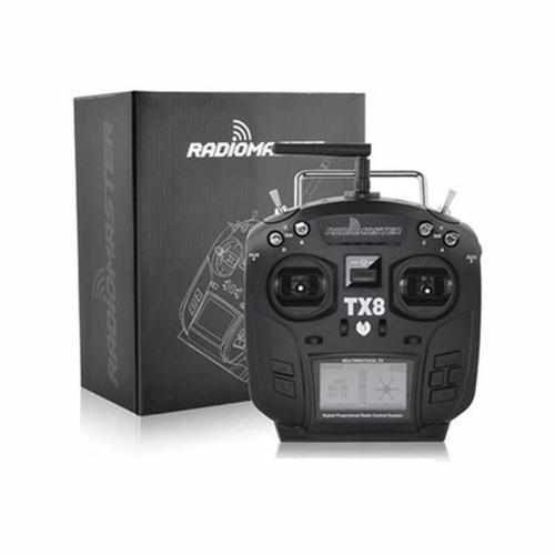 RadioMaster TX8 DeviationTX 12ch Transmitter Remote Controllers Drones Xpress Left hand throttle