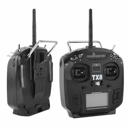 RadioMaster TX8 DeviationTX 12ch Transmitter Remote Controllers Drones Xpress Left hand throttle