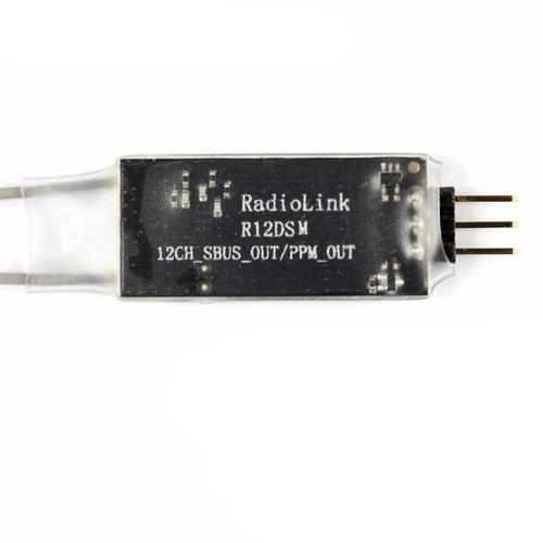 Radiolink R12DSM 2.4G 12 Channels Receiver Receivers Drones Xpress