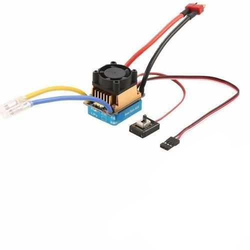 Rc 2-3 Lipo/6-9NiMH 60A Dual Mode Brush Speed Controller ESC Drones Xpress