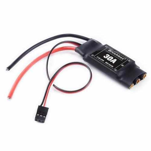 Rc Brushless 30A ESC 2-4S Electric Speed Controller ESC Drones Xpress Short wire