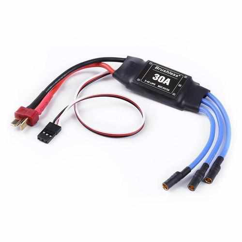 Rc Brushless 30A ESC 2-4S Electric Speed Controller ESC Drones Xpress Short wire