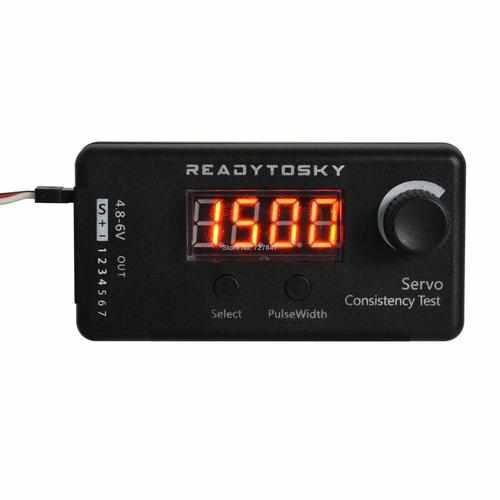 Readytosky Digital Servo Tester Servos Drones Xpress 