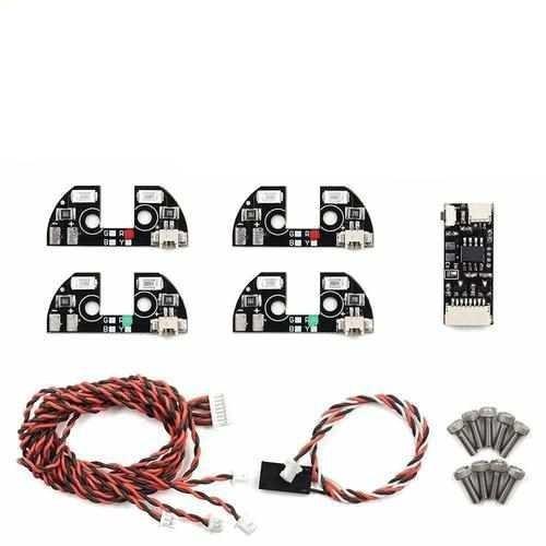 Remote Controlled Navigation LED Light Accessories Drones Xpress Red and Green 