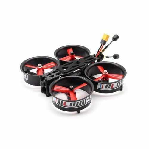 Reptile CLOUD 149HD 149mm 3inch Carbon Fiber FPV Duct Frame Parts & Accessories Drones Xpress Black