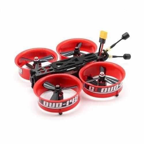 Reptile CLOUD 149HD 149mm 3inch Carbon Fiber FPV Duct Frame Parts & Accessories Drones Xpress Black