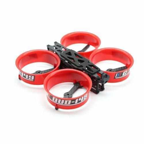 Reptile CLOUD 149HD 149mm 3inch Carbon Fiber FPV Duct Frame Parts & Accessories Drones Xpress Black