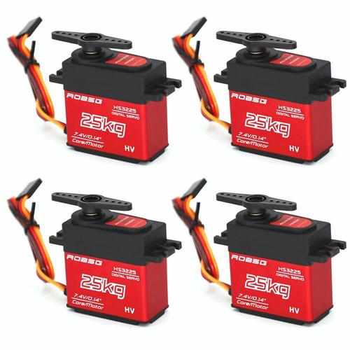 Roasg HS3225 25KG Large Torque Digital Servo Servos Drones Xpress 2 pieces