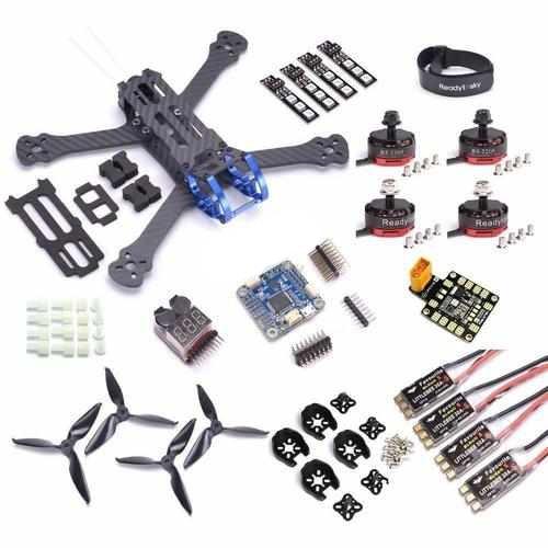 Rooster 230 5" FPV Racing Drone Kit Frames Drones Xpress Grey