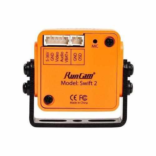 RunCam Swift SONY Super HAD II CCD 600TVL FOV FPV Camera Cameras & Sensors Drones Xpress Black 2.1mm