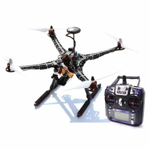 S500 Frame APM2.8 M8N GPS Power Module Frames Drones Xpress without FS i6