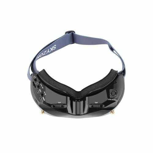 SKYZONE 02C 5.8Ghz 48CH Diversity FPV Goggles For RC Goggles & FPV Drones Xpress Green