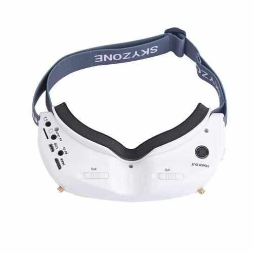 SKYZONE 02C 5.8Ghz 48CH Diversity FPV Goggles For RC – AMOV LAB