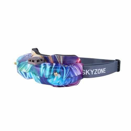 SKYZONE 02C 5.8Ghz 48CH Diversity FPV Goggles For RC Goggles & FPV Drones Xpress Green