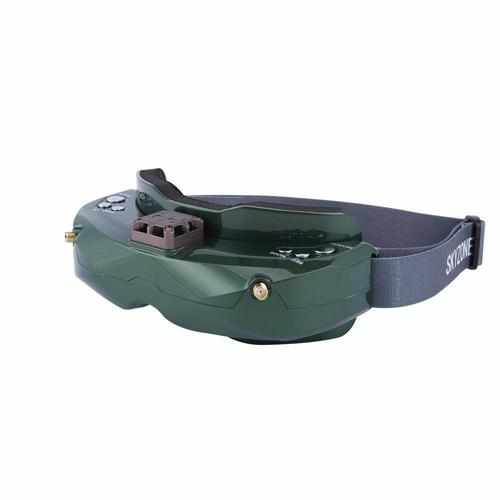 SKYZONE 02C 5.8Ghz 48CH Diversity FPV Goggles For RC Goggles & FPV Drones Xpress Green