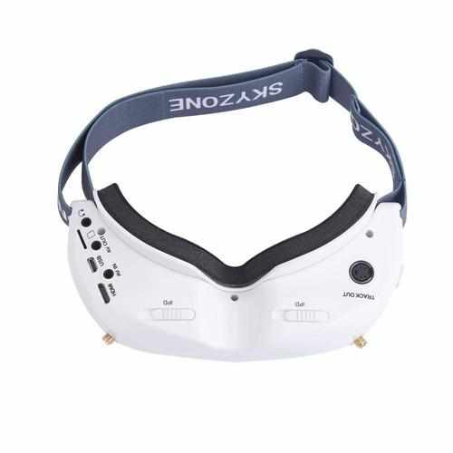 SKYZONE 02C 5.8Ghz 48CH Diversity FPV Goggles For RC Goggles & FPV Drones Xpress Green