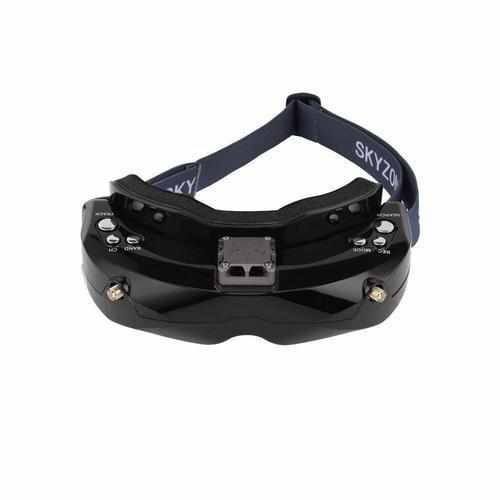 SKYZONE 02C 5.8Ghz 48CH Diversity FPV Goggles For RC Goggles & FPV Drones Xpress Green