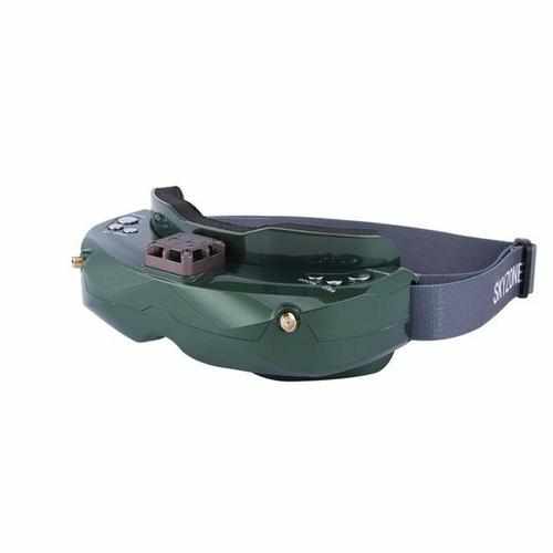 SKYZONE 02C 5.8Ghz 48CH Diversity FPV Goggles For RC Goggles & FPV Drones Xpress Green