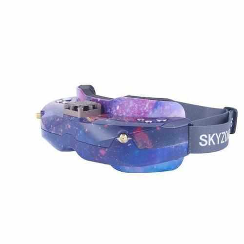 SKYZONE 02C 5.8Ghz 48CH Diversity FPV Goggles For RC – AMOV LAB