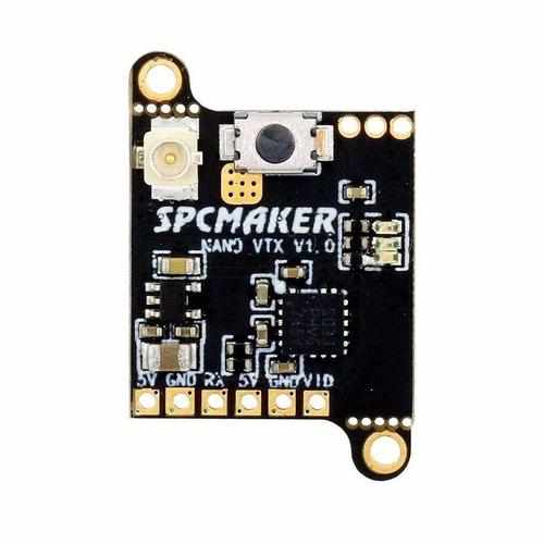 SPCMAKER Nano 48CH Switchable VTX FPV Transmitter Transmitters Drones Xpress