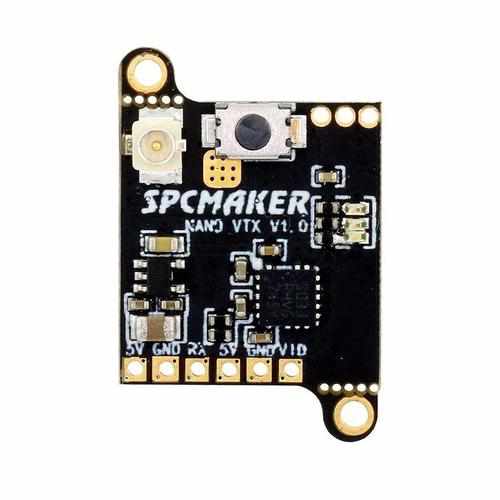 SPCMAKER Nano 48CH Switchable VTX FPV Transmitter Transmitters Drones Xpress